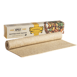 Spelt Wholemeal Butter Puff Pastry - Carême