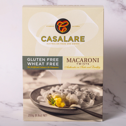 Gluten-free Macaroni Twists - Casalare