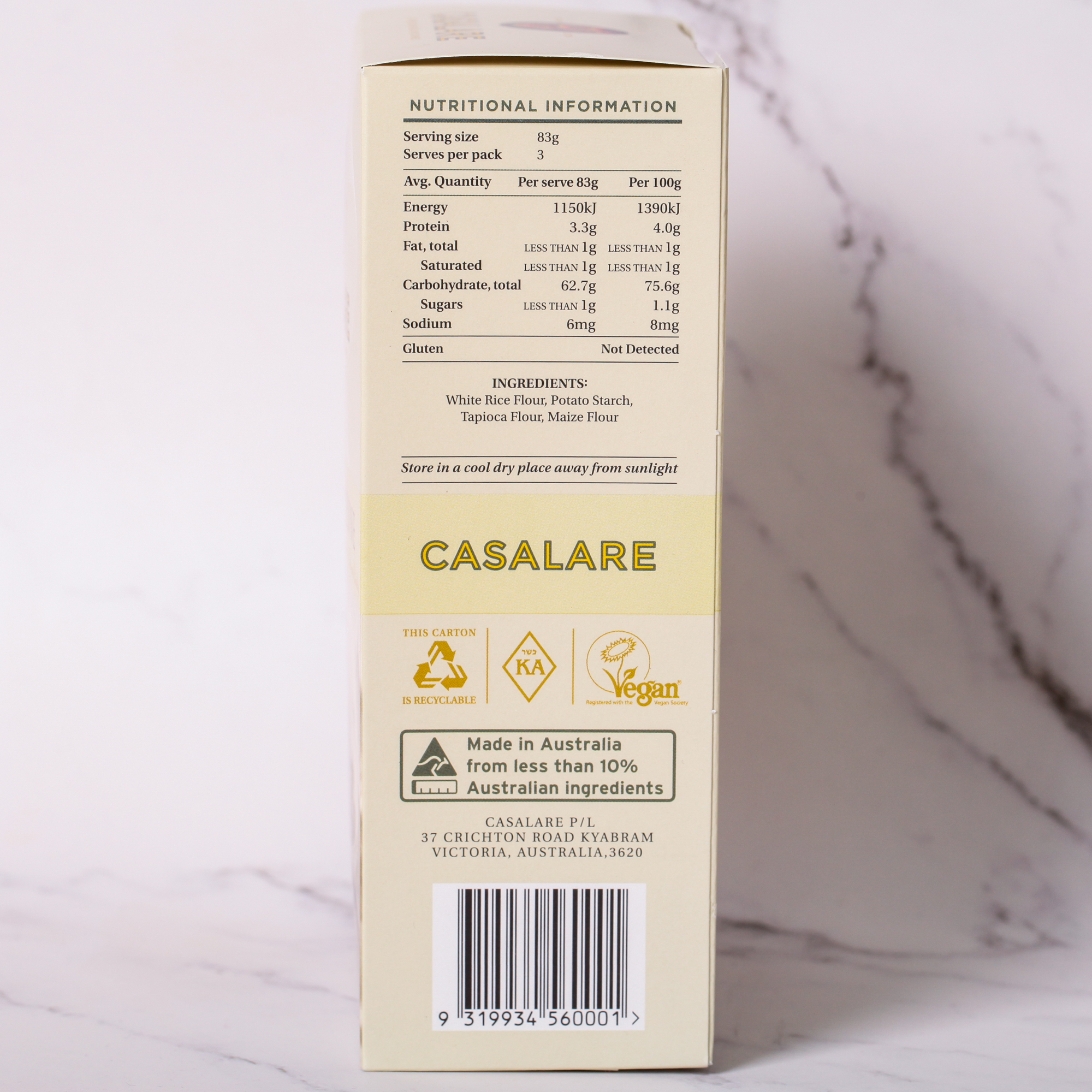 Gluten-free Penne - Casalare