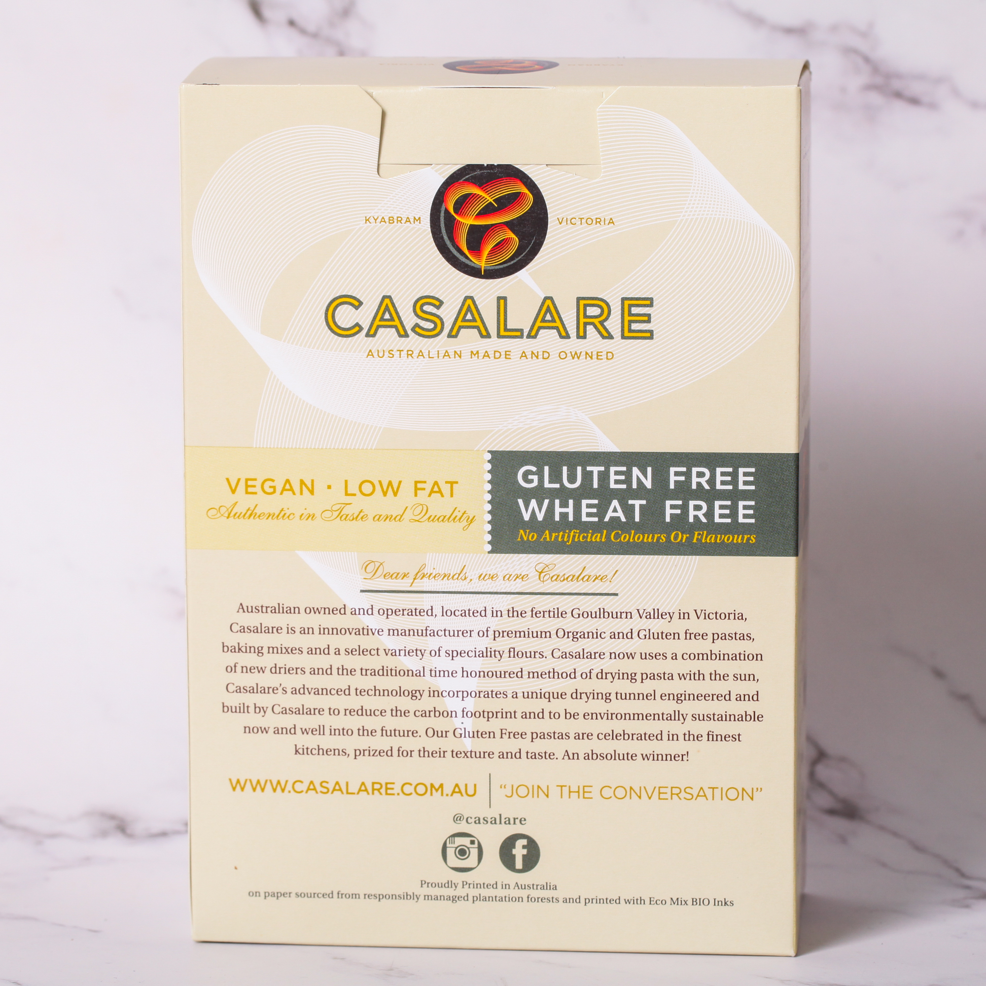 Gluten-free Spirals - Casalare