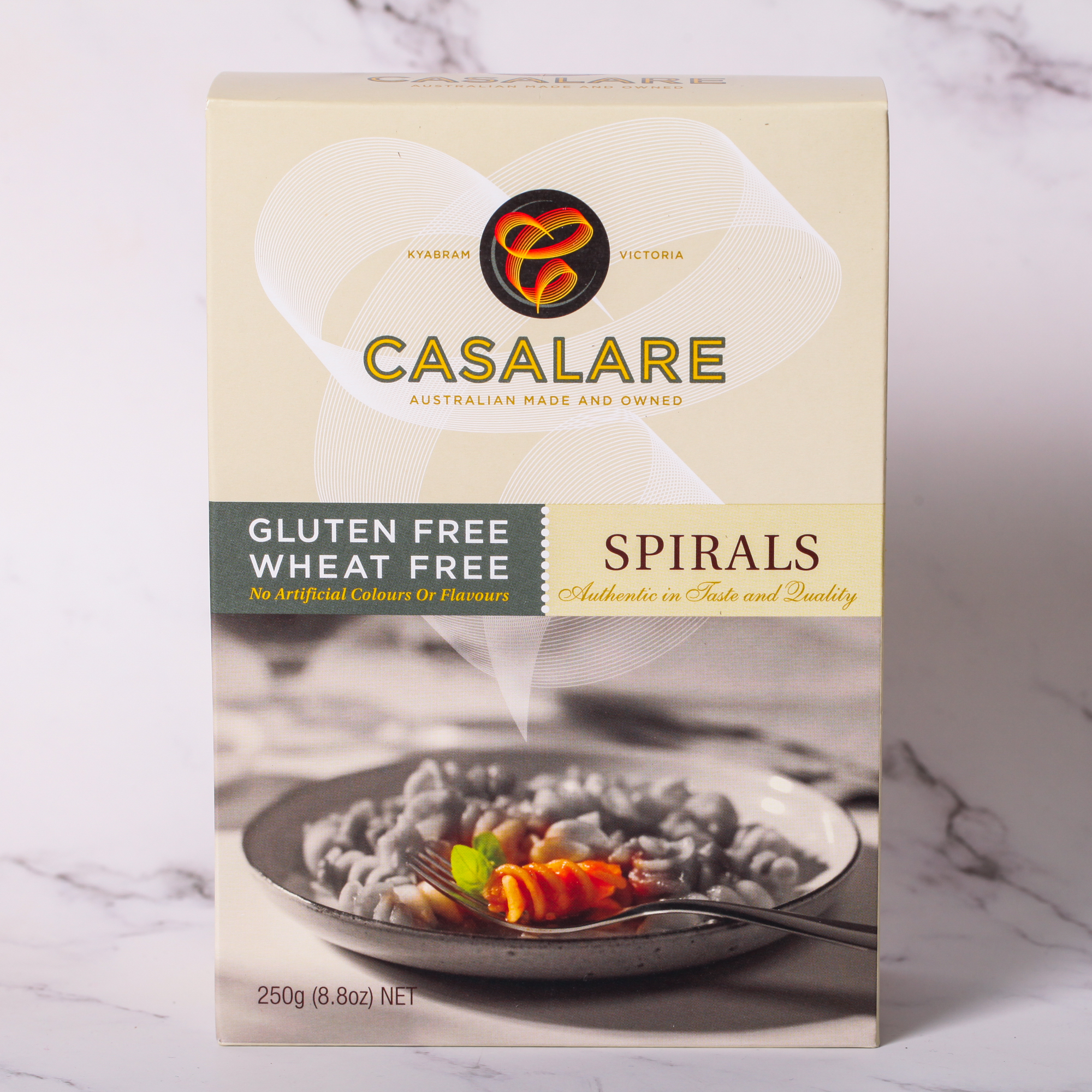 Gluten-free Spirals - Casalare