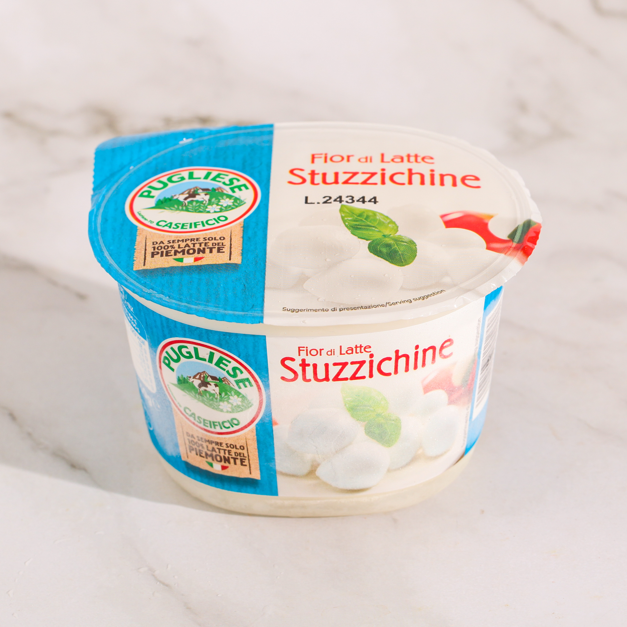 Frozen Mozzarella Fior di Latte "Stuzzichine" 200gr - Casa Radicci