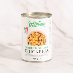 Organic Chickpeas - Manfuso
