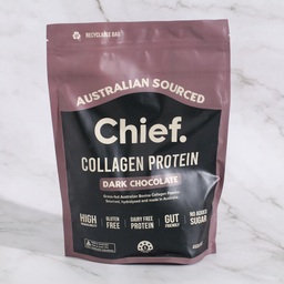 Grass-fed Collagen Protein Powder, Dark Chocolate - Chief
