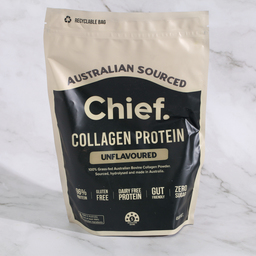 Grass-fed Collagen Protein Powder Unflavored - Chief