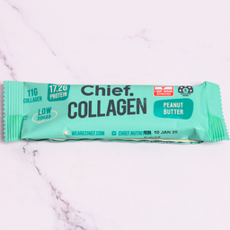 Peanut Butter Collagen Protein Bar - Chief