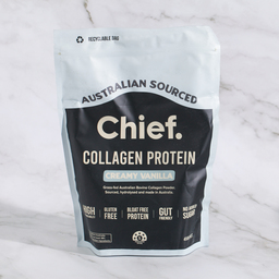 Grass-fed Collagen Protein Powder, Vanilla - Chief