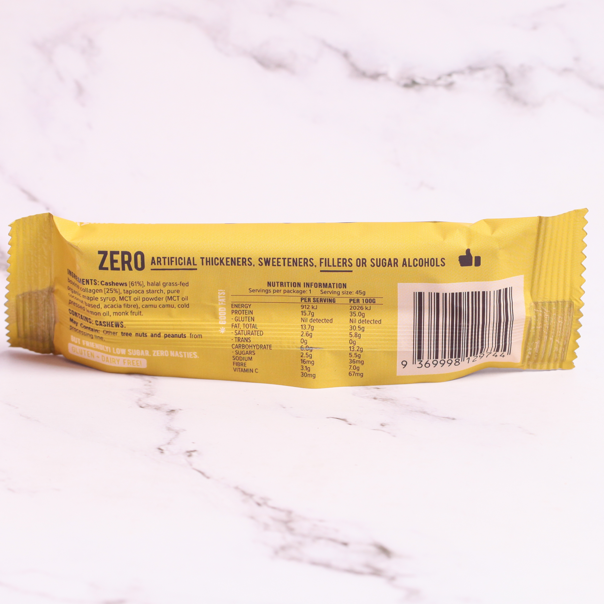 Lemon Tart Collagen Protein Bar - Chief x 12