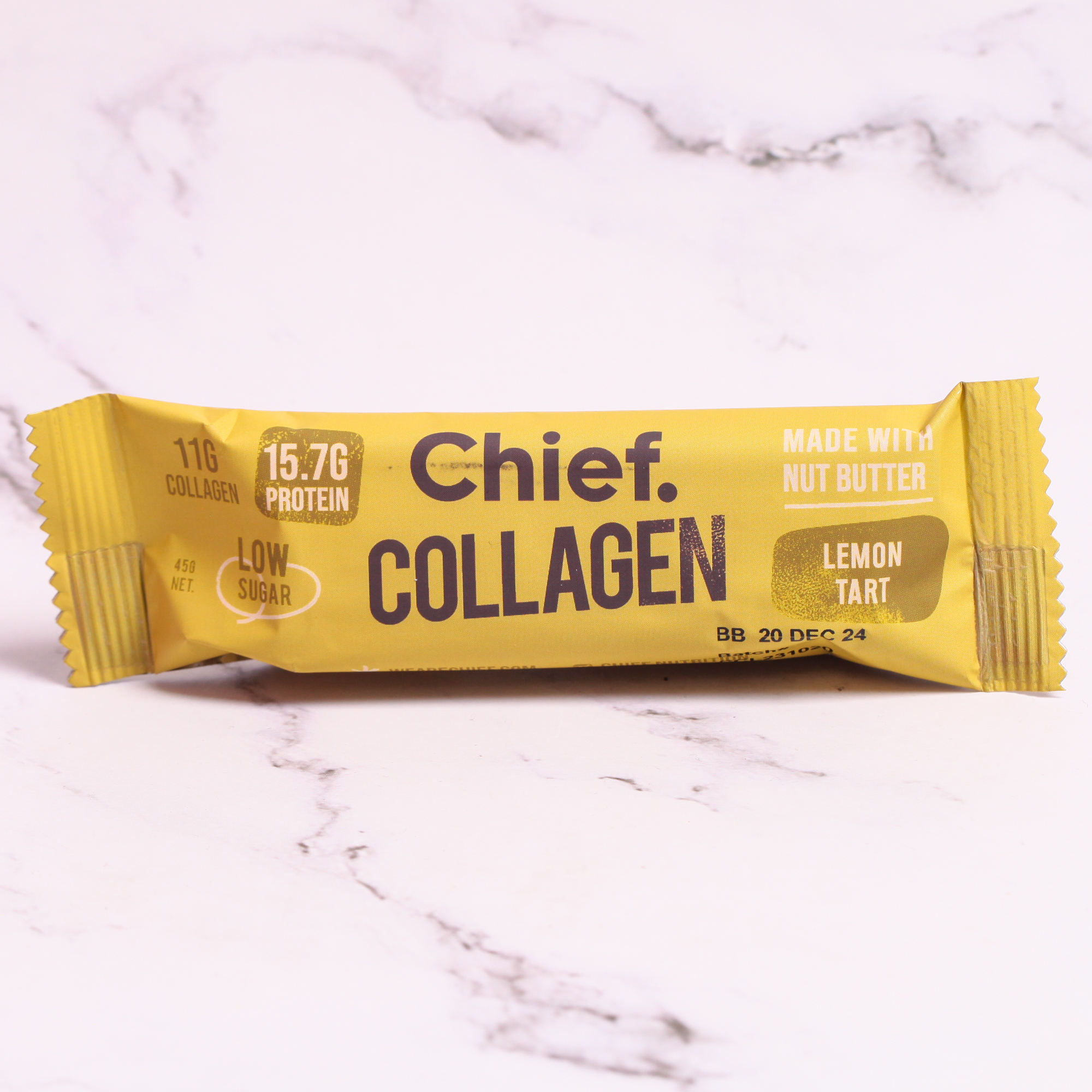 Lemon Tart Collagen Protein Bar - Chief