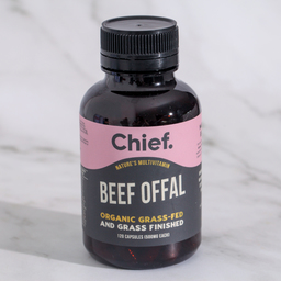 Beef Offal 120 cap - Chief