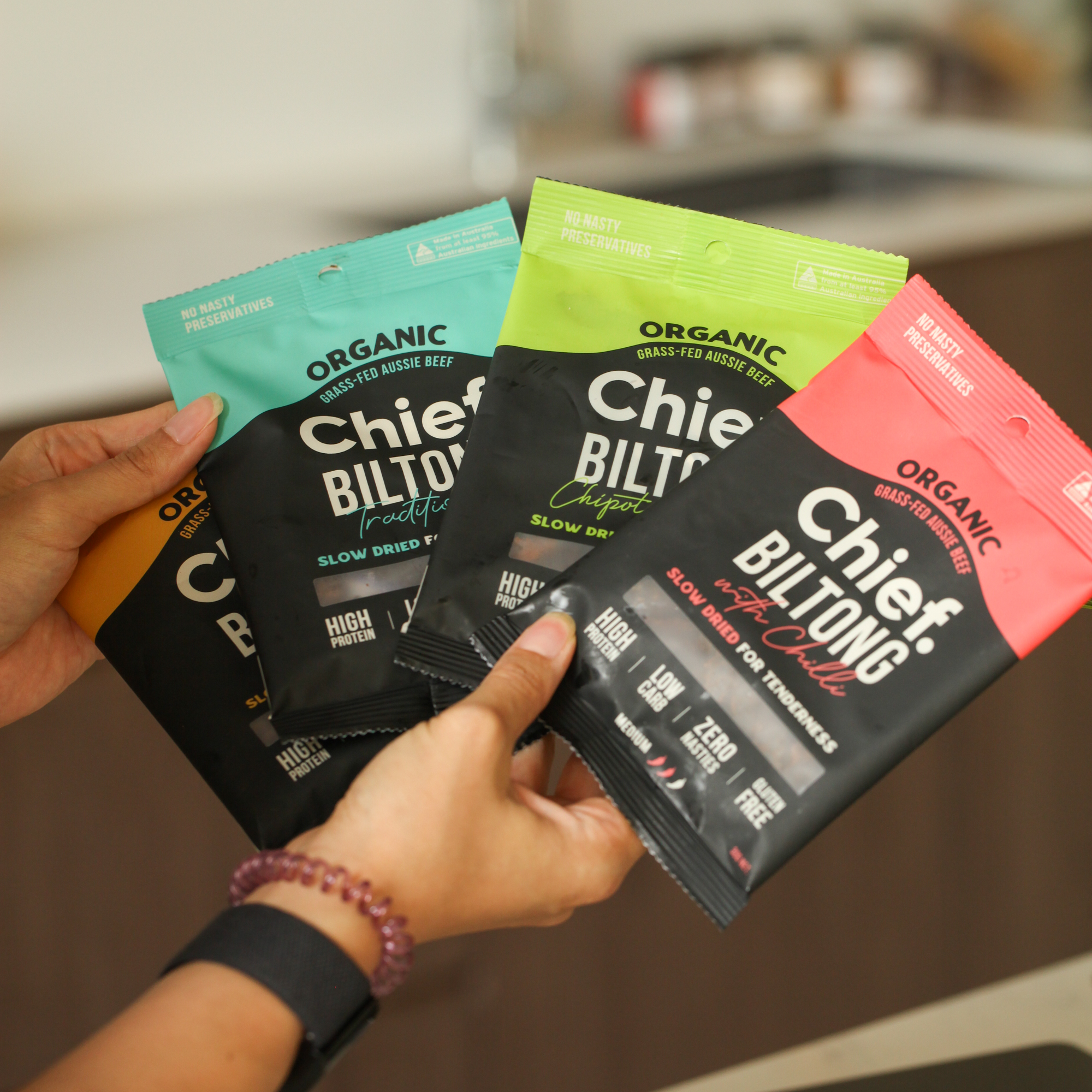 Traditional Beef Biltong 30g - Chief