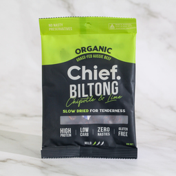 Chipotle & Lime Biltong 30g - Chief