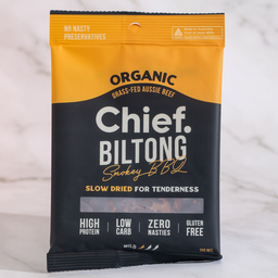 Smokey BBQ Biltong 30g - Chief