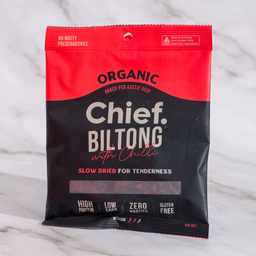 Beef & Chili Biltong 90g - Chief