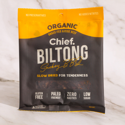 Smokey BBQ Biltong 90g - Chief