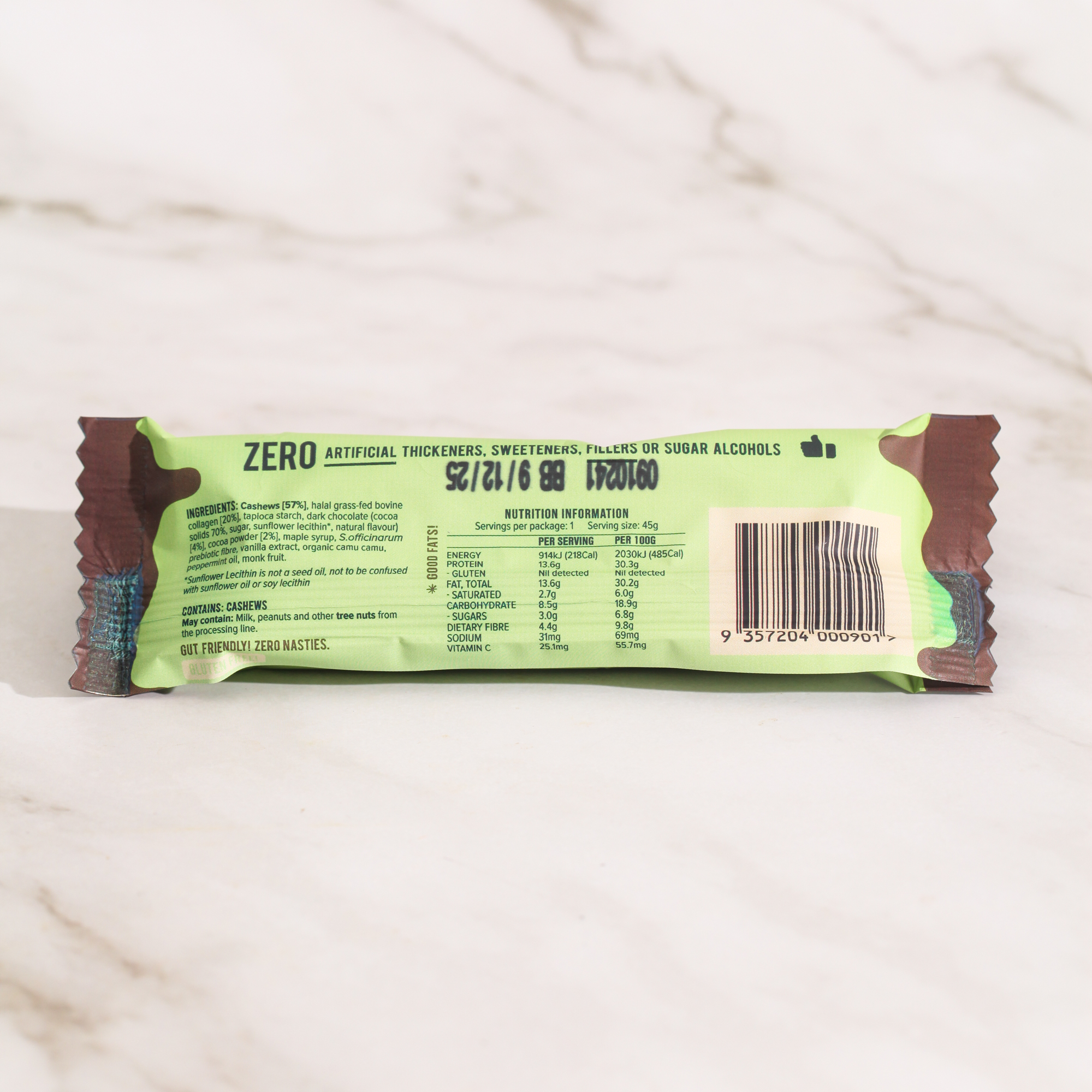 Choc Mint Collagen Protein Bar - Chief