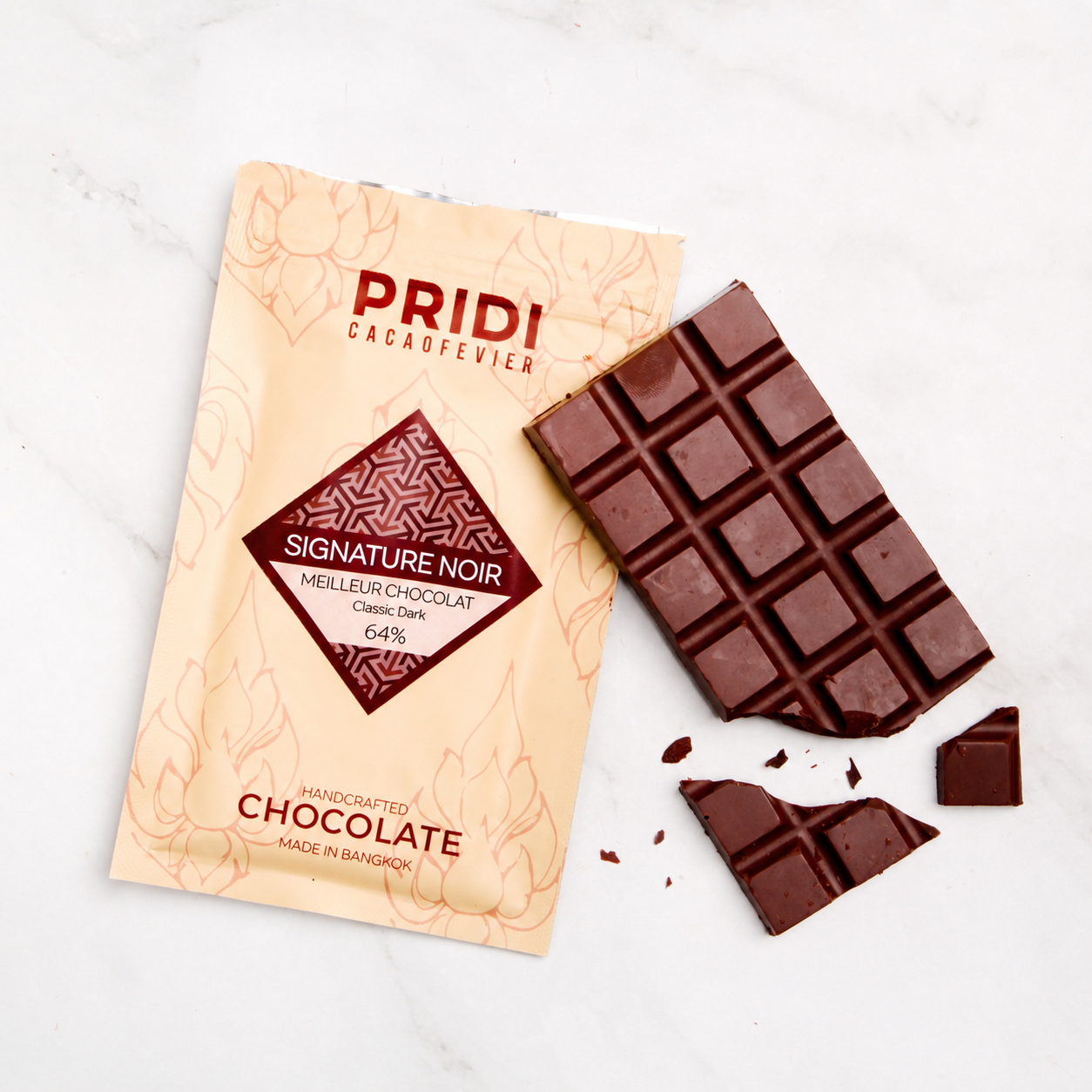 Signature Noir 64% - Pridi Cacaofever