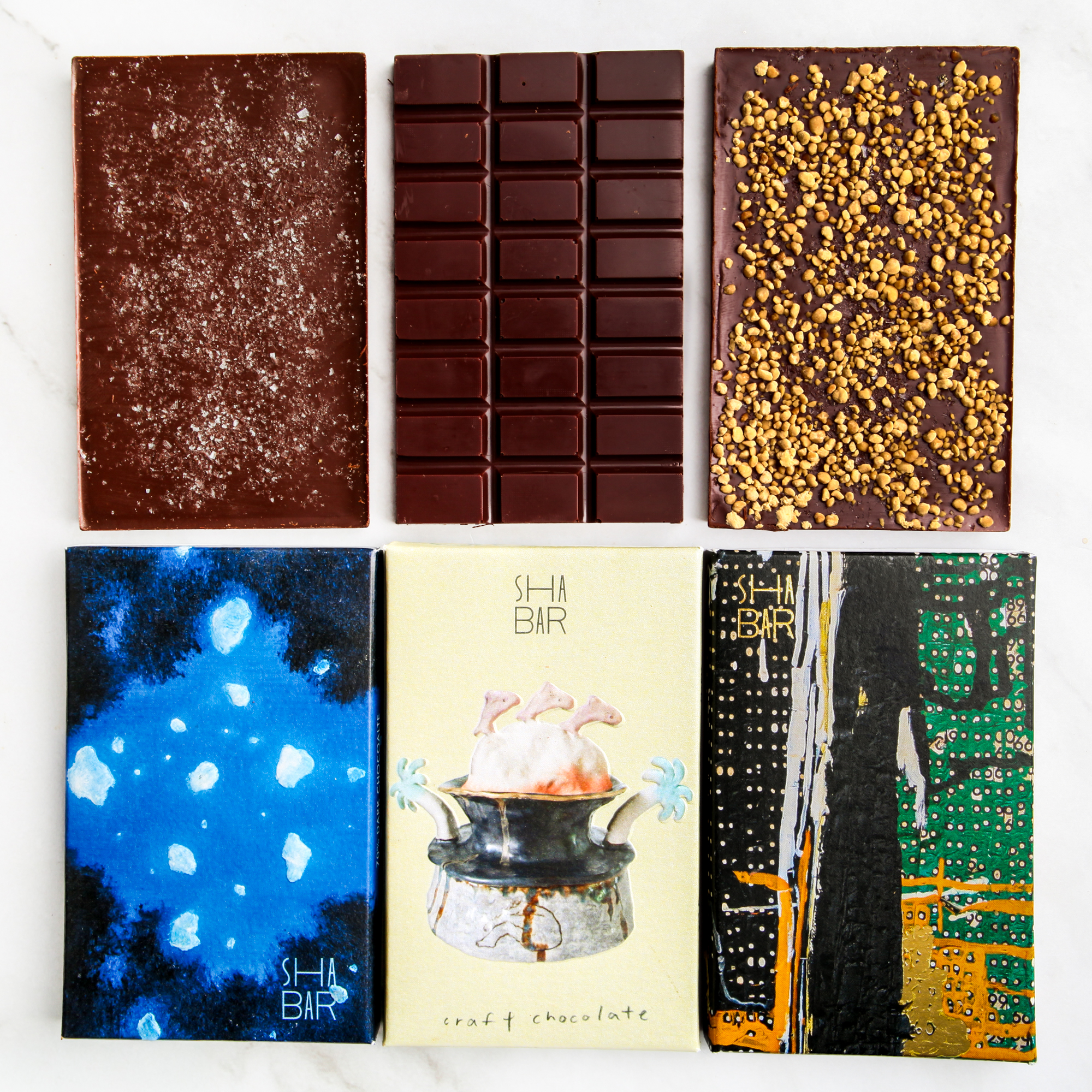 Single-Origin Crafted Chocolate 80% - SHABAR