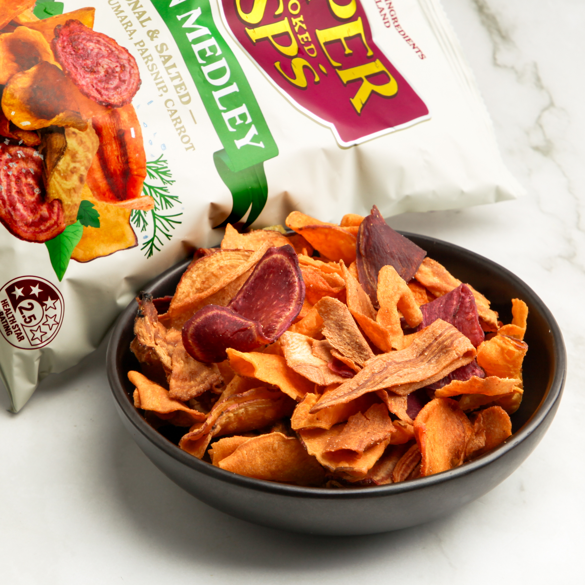 Garden Medley Root Chips - Proper Crisps