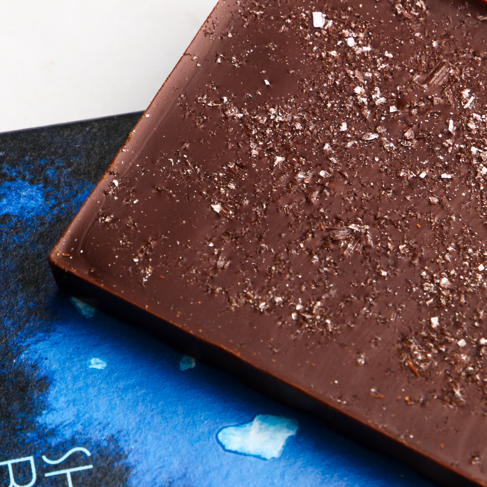 Single-Origin Crafted Chocolate 70% w/ Sea Salt - SHABAR