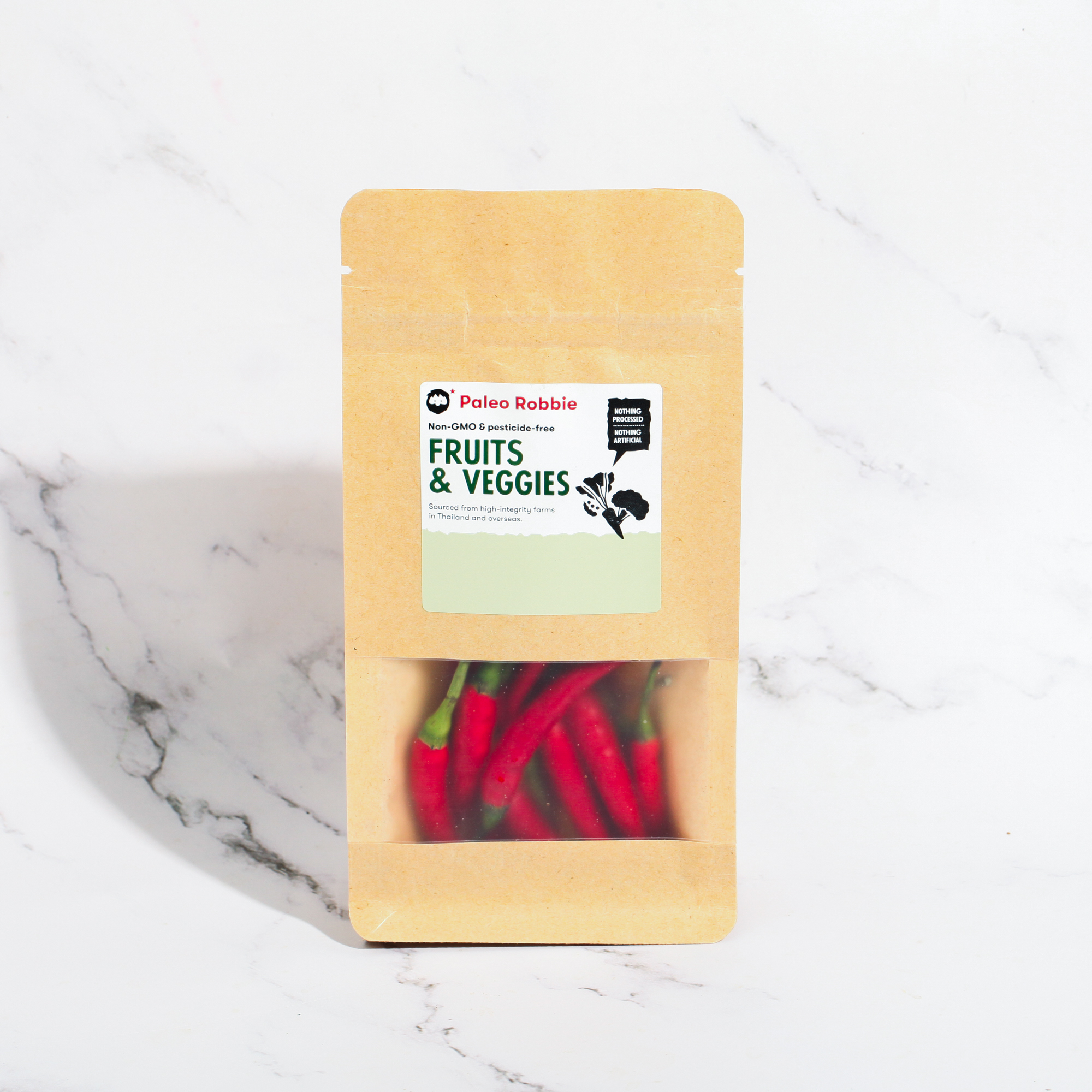 Organic Red Jinda Chili