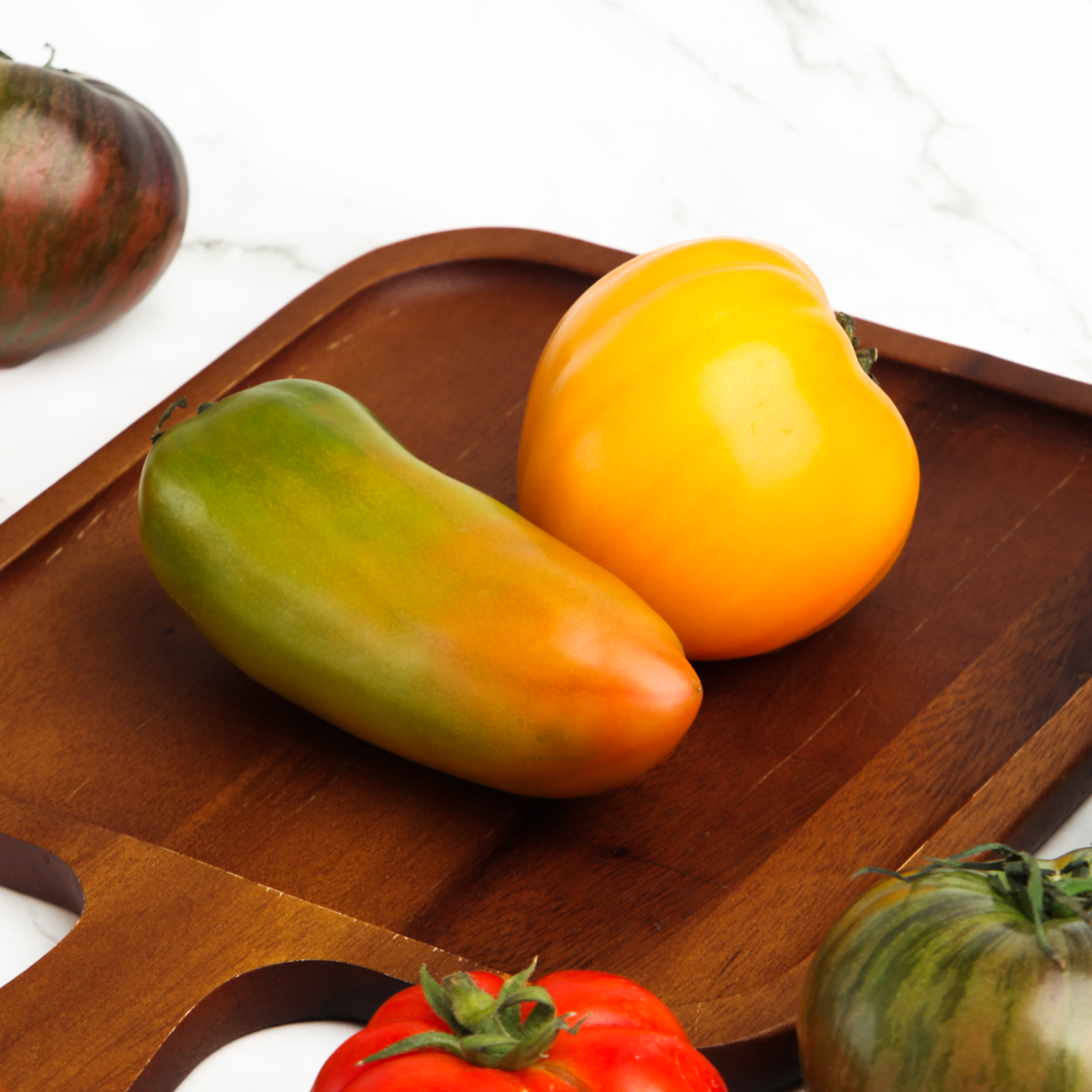 Organic Heirloom Tomatoes