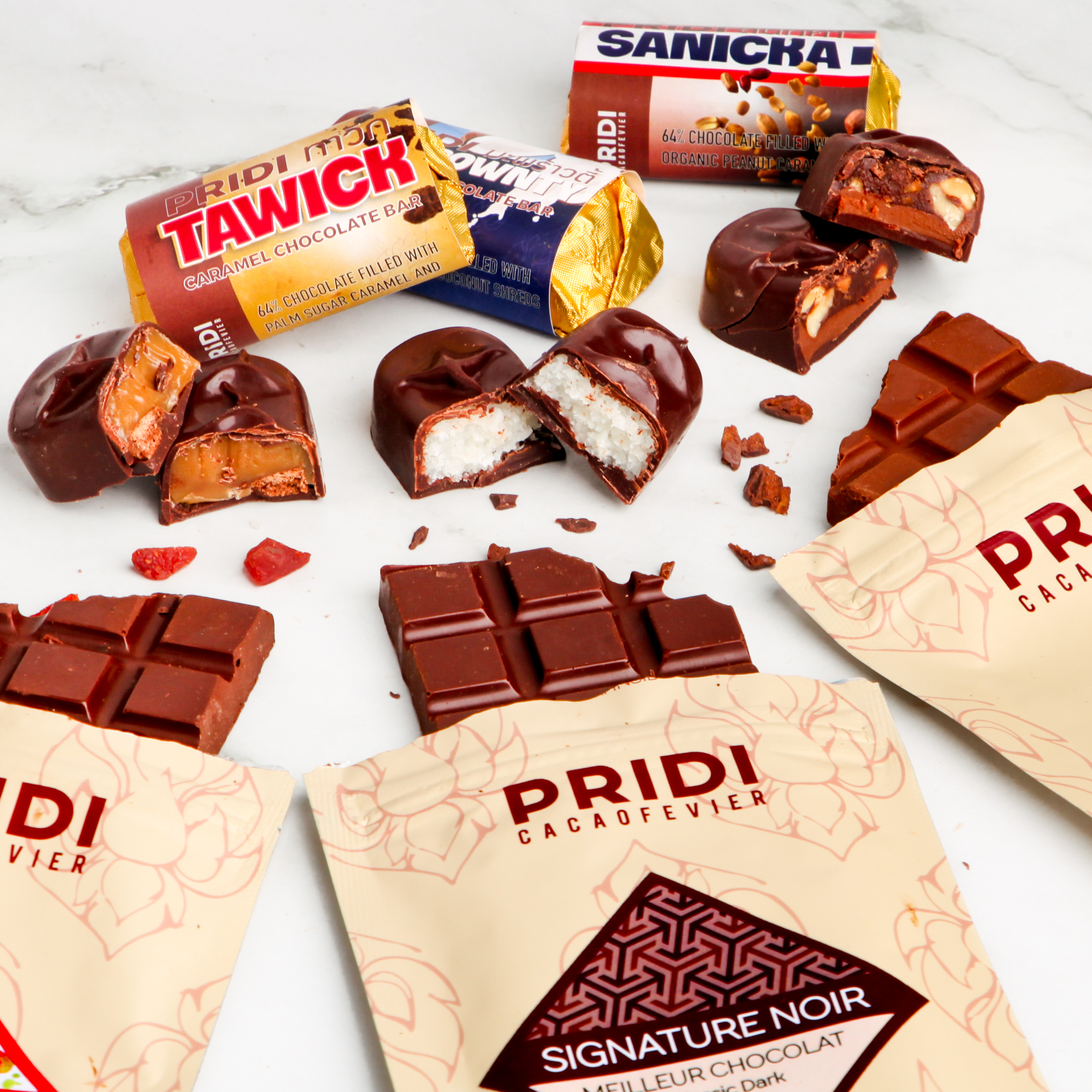 Berry Much 64% - Pridi Cacaofever