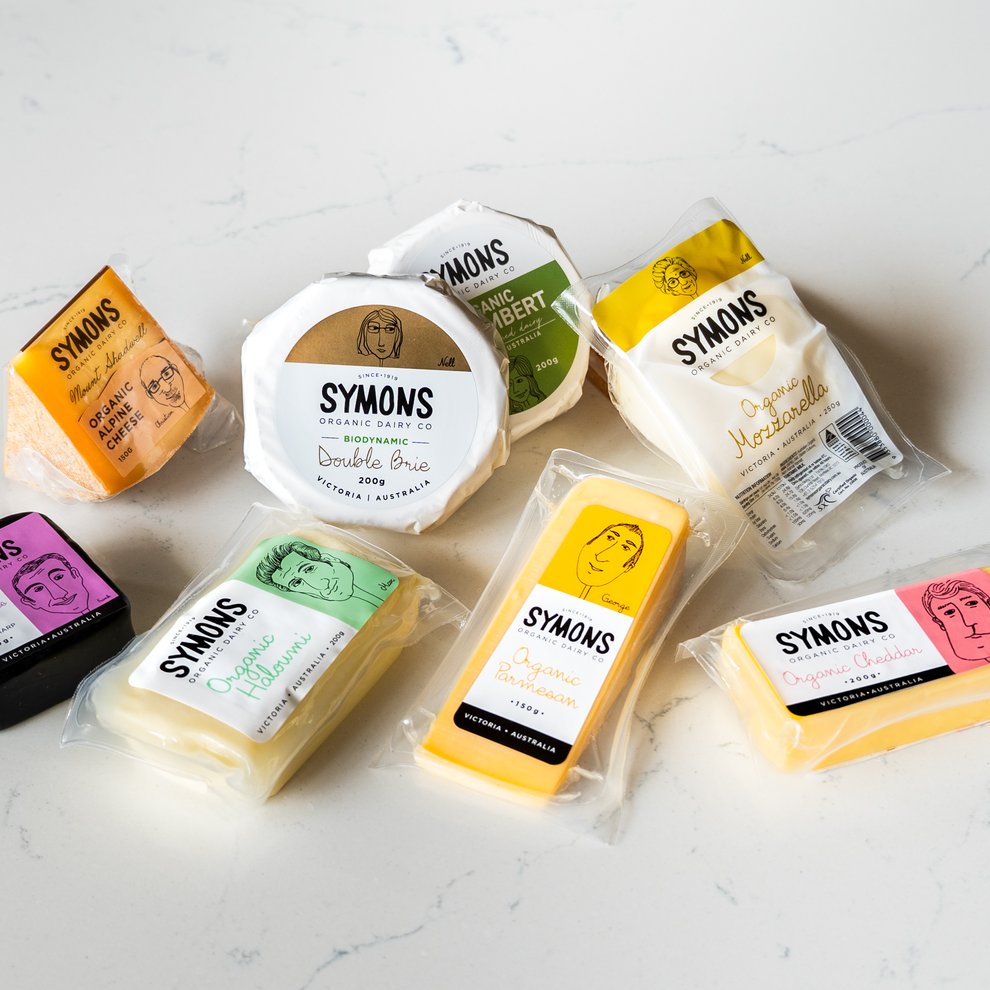 Organic Camembert - Symons