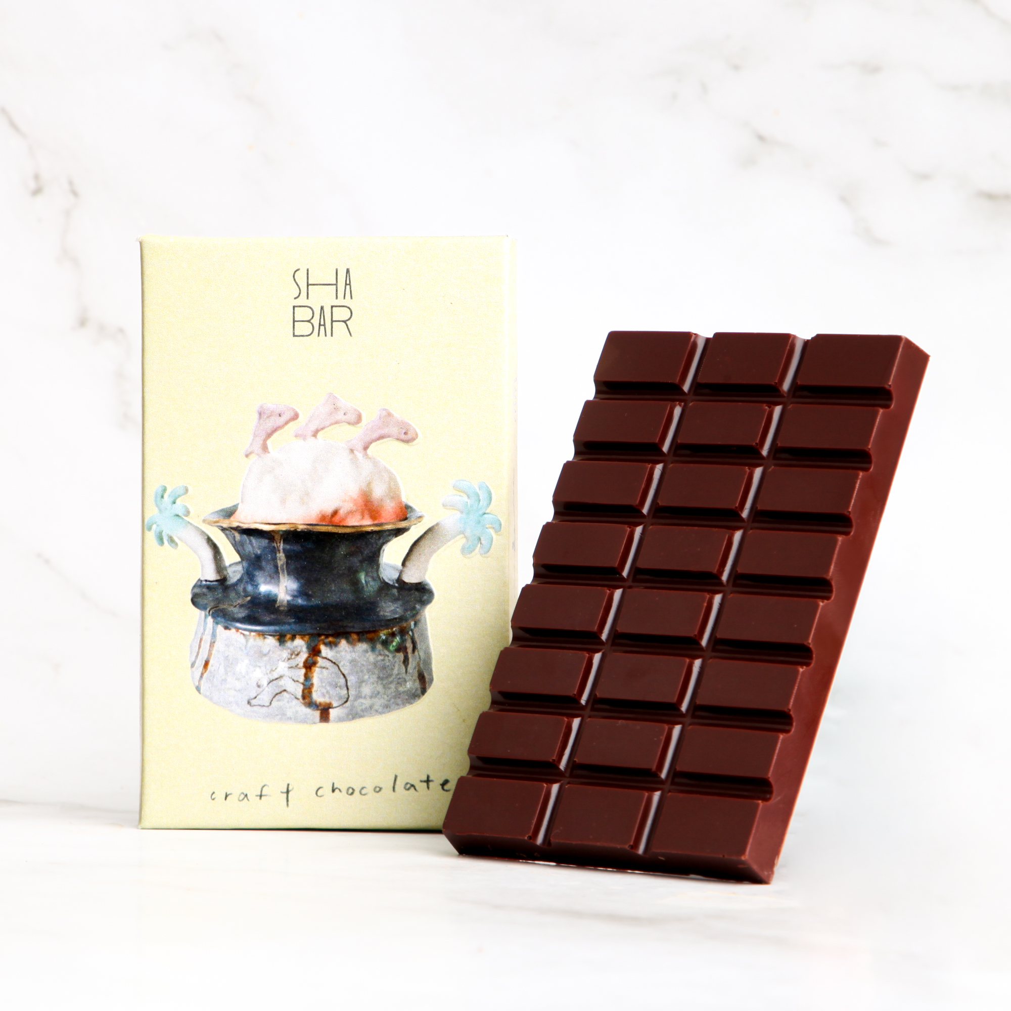 Single-Origin Crafted Chocolate 80% - SHABAR