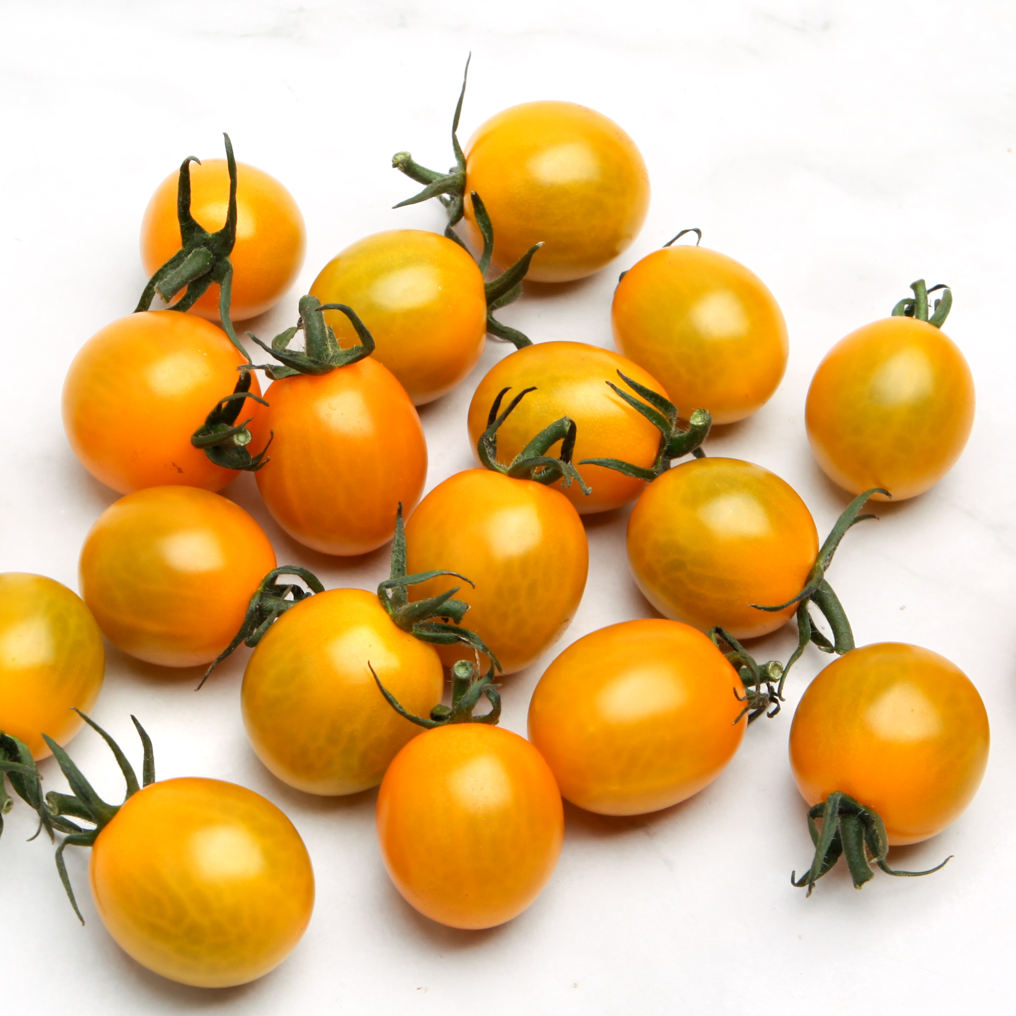 Organic Yellow Japanese Tomatoes