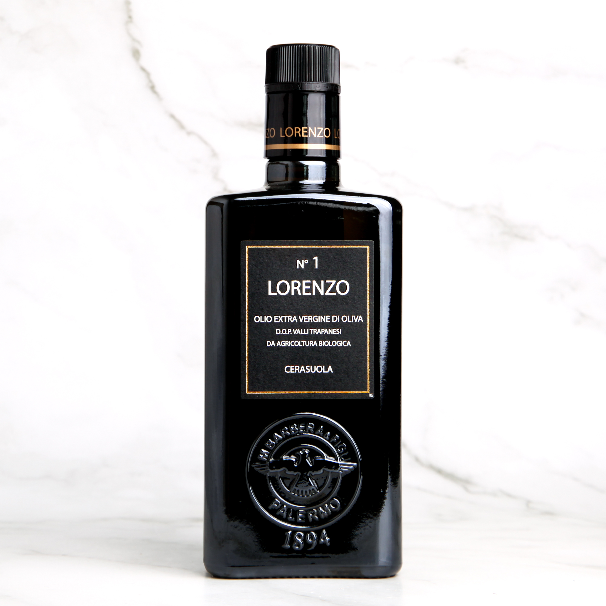 Lorenzo No.1 Organic Extra Virgin Olive Oil D.O.P.