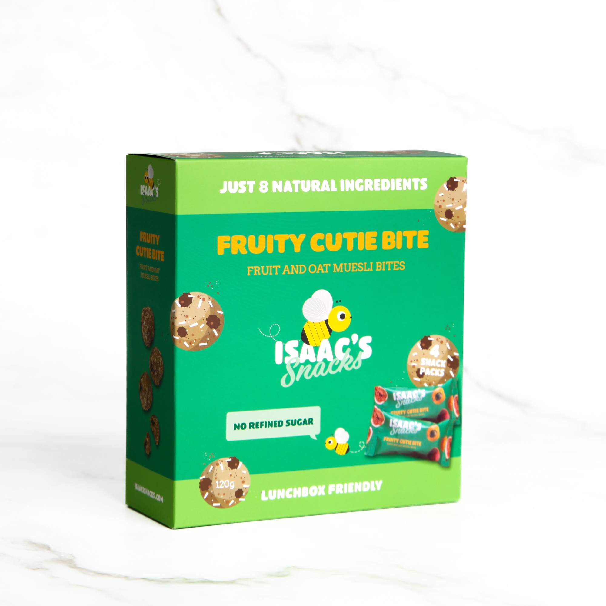Fruity Cutie Bites - Isaac's Snacks