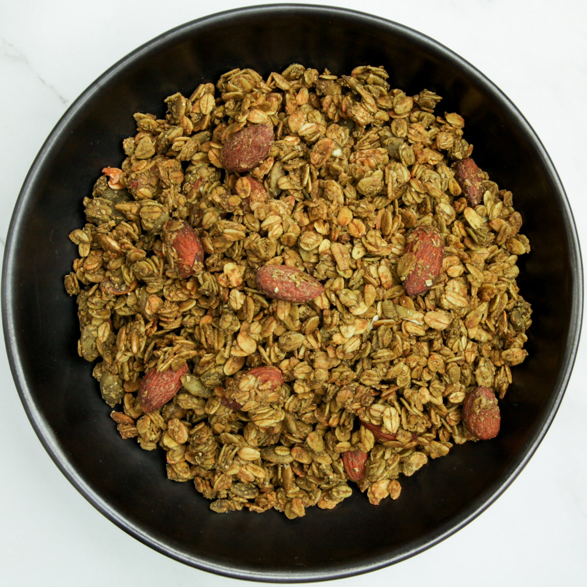 Matcha Granola with Maple & Coconut - Farmer Jo
