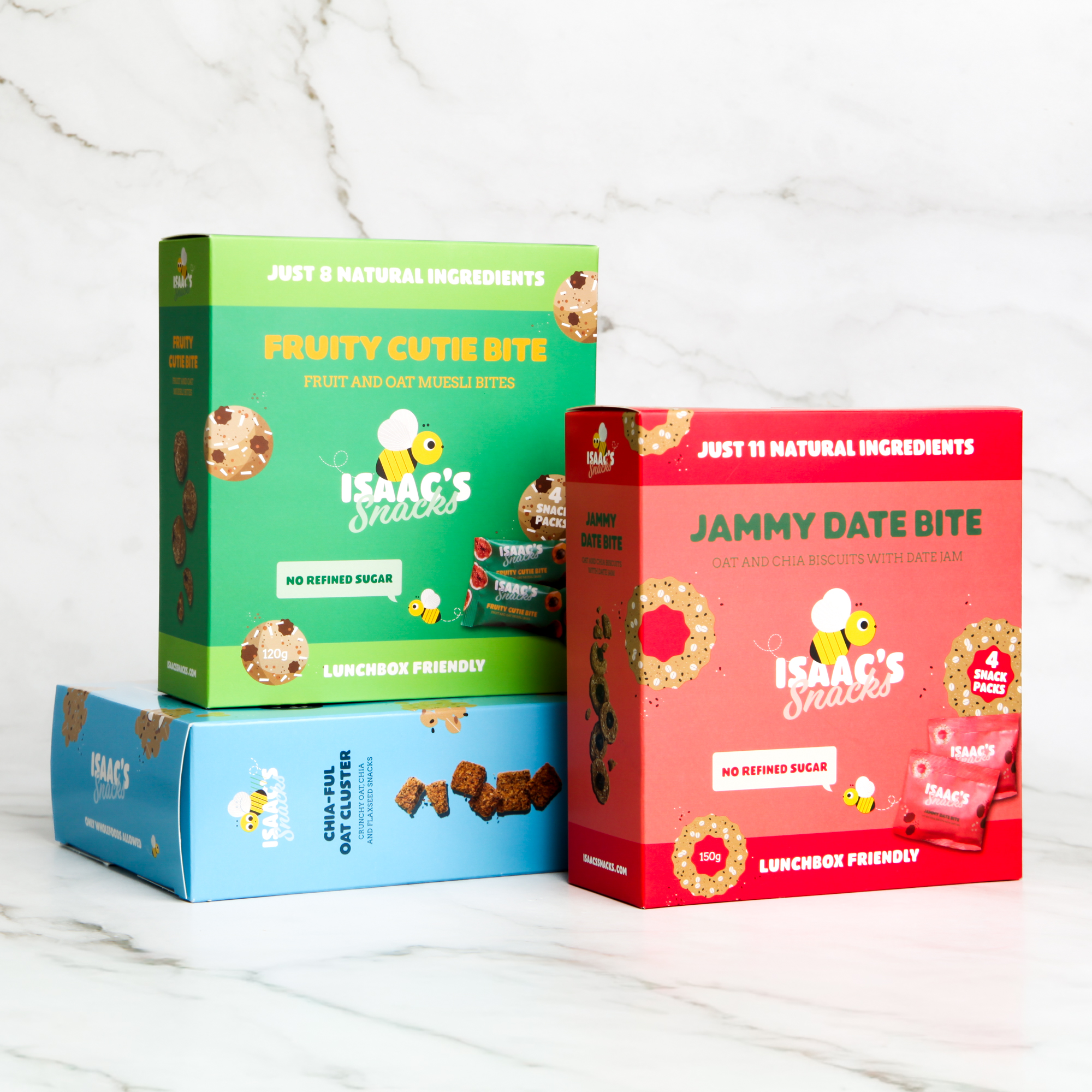 Jammy Date Bites - Isaac's Snacks