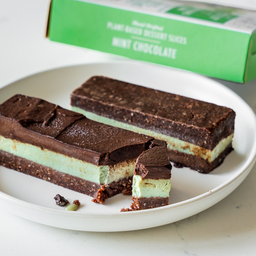 Dessert Slices Mint Chocolate - The Damn Good Food Co
