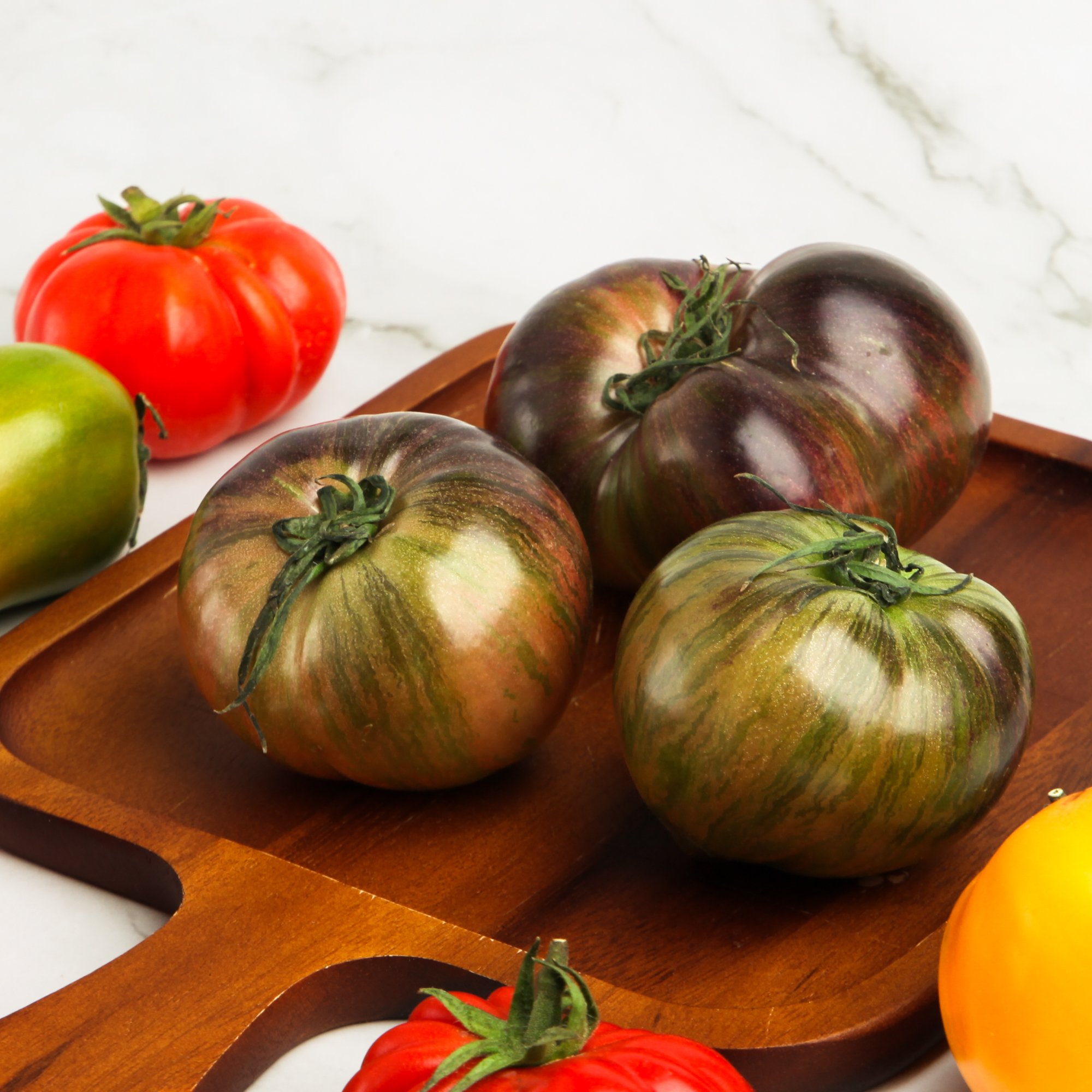 Organic Heirloom Tomatoes