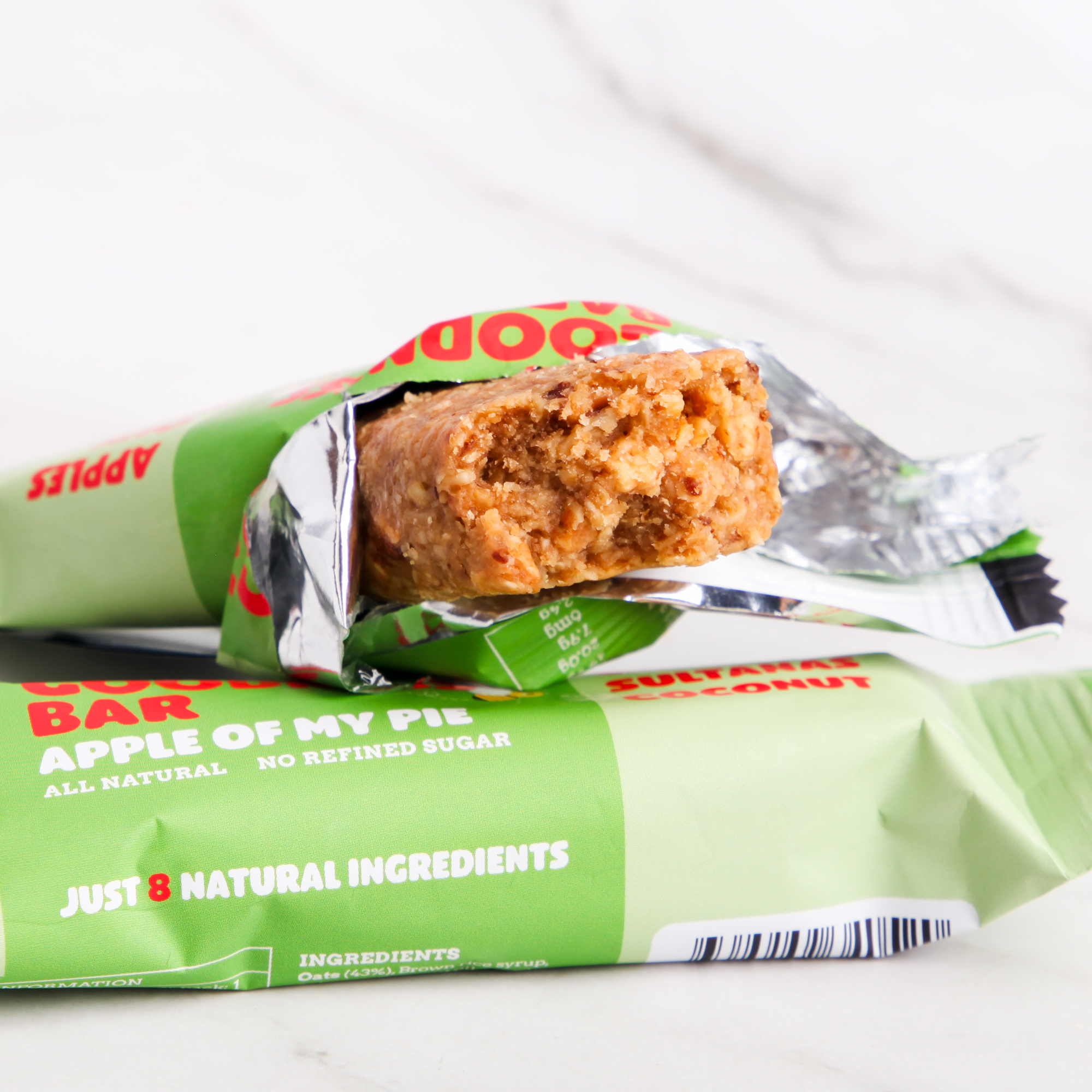 Apple of My Pie Goodness Bar (box of 15) - Isaac's Snacks