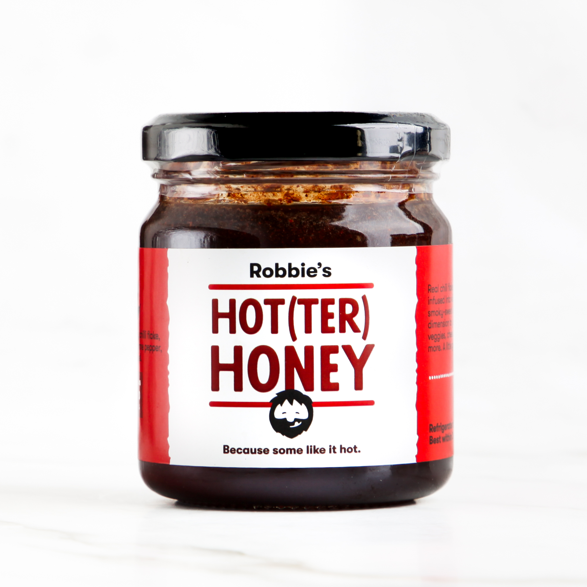 Robbie's Hot(ter) Honey
