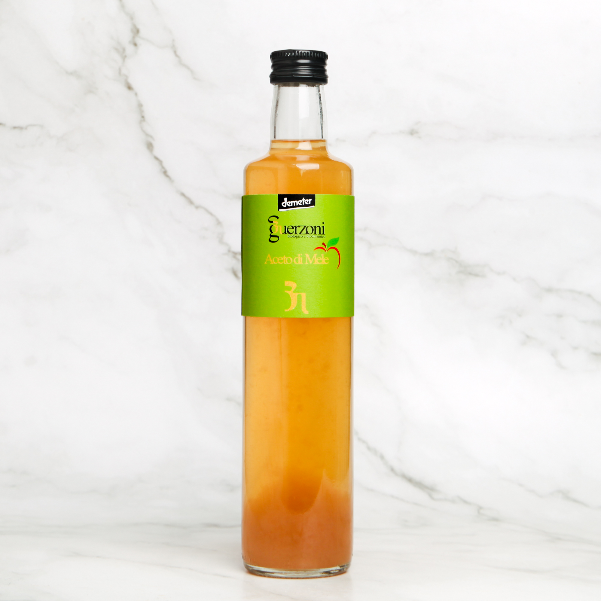 Organic Unfiltered Apple Cider Vinegar - Guerzoni