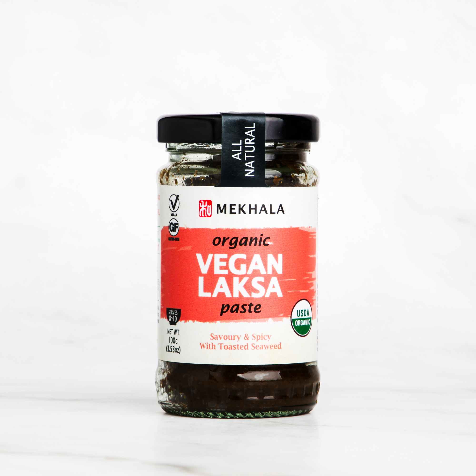 Organic Vegan Laksa Paste - Mekhala