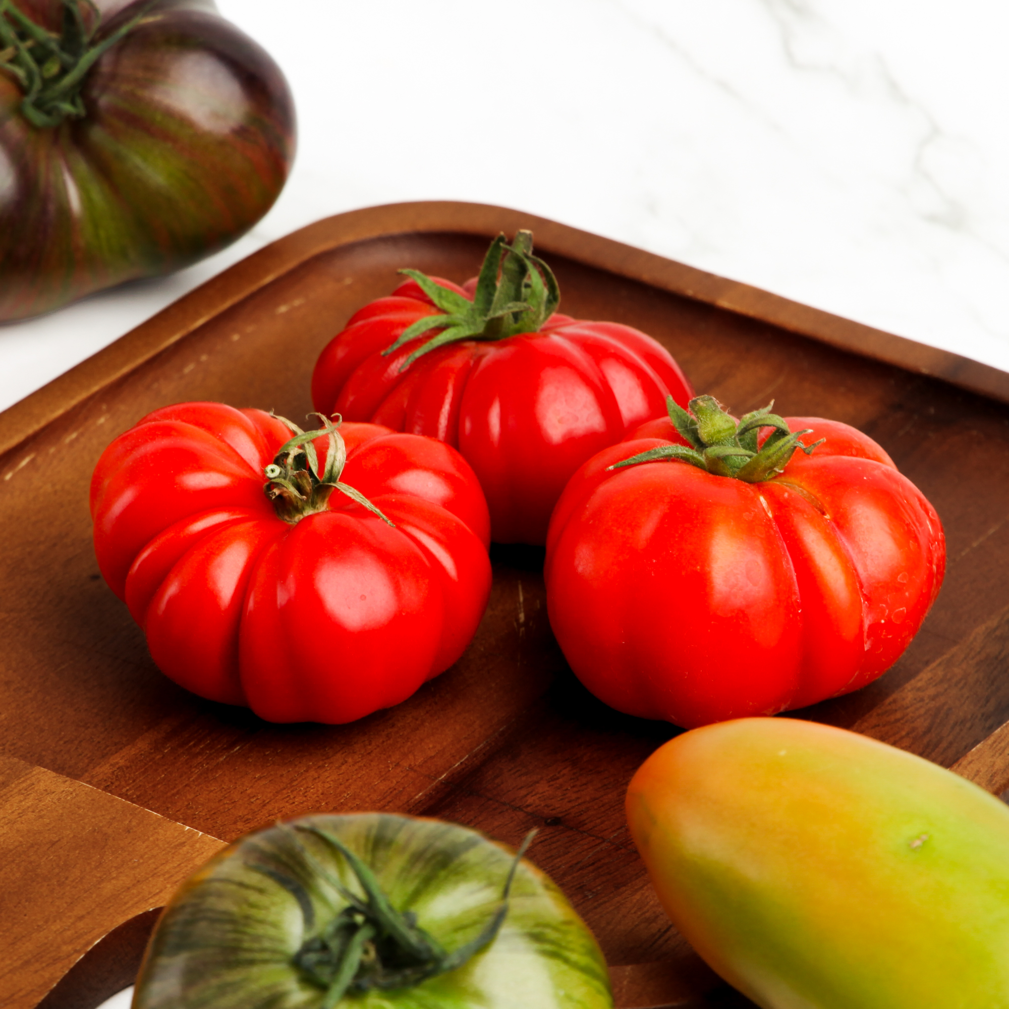 Organic Heirloom Tomatoes