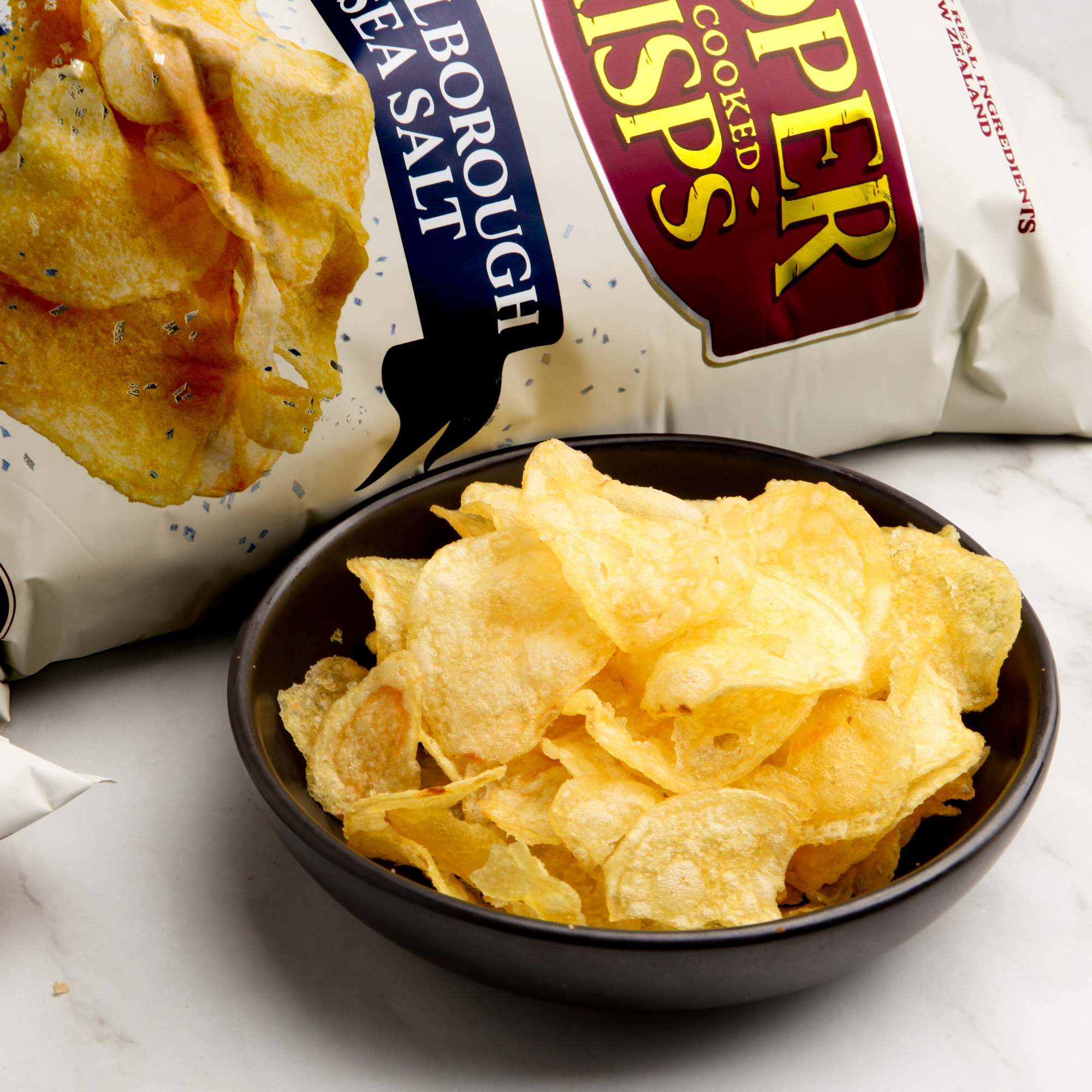 Marlborough Sea Salt - Proper Crisps