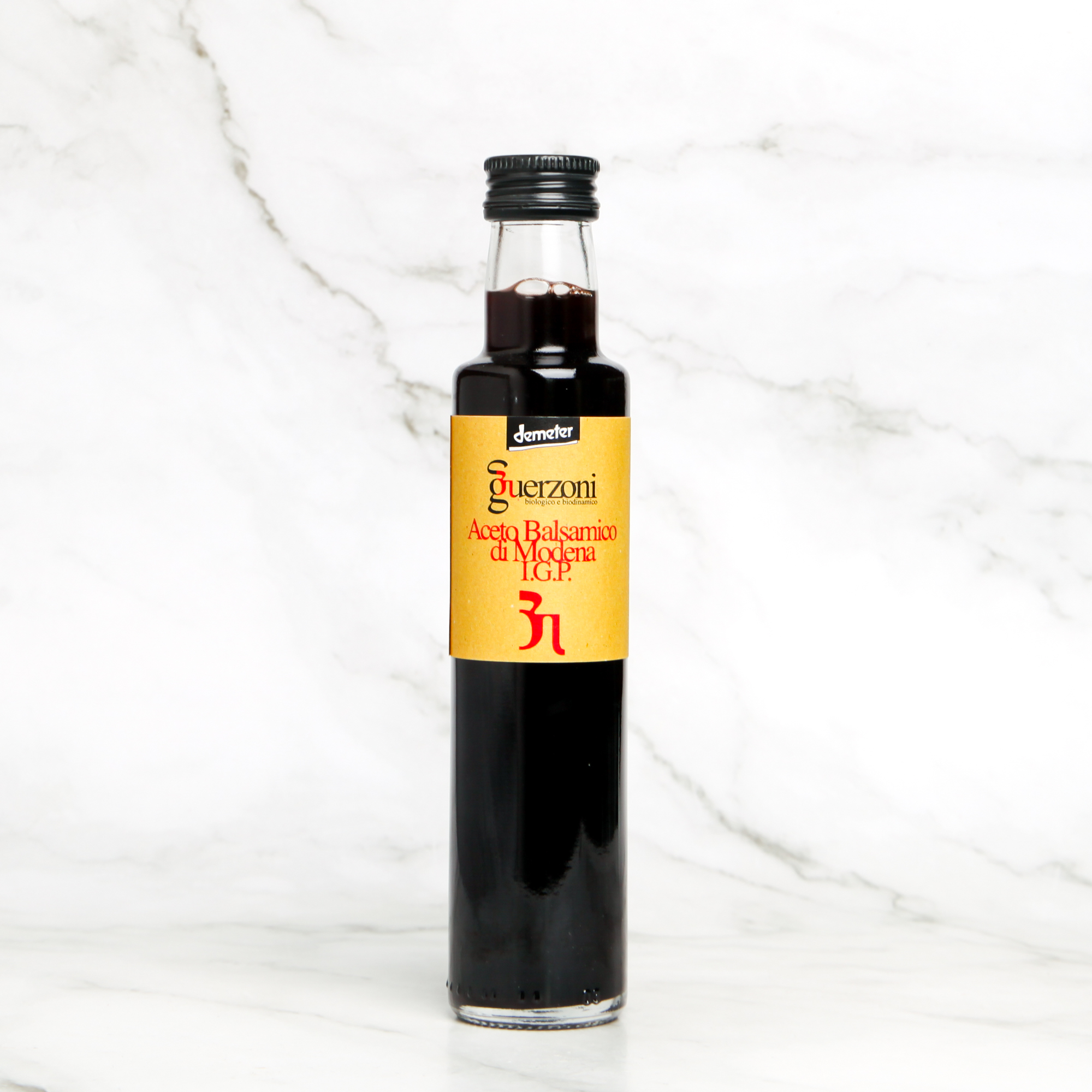 Red Organic Balsamic Vinegar de Modena IGP 250ml - Guerzoni