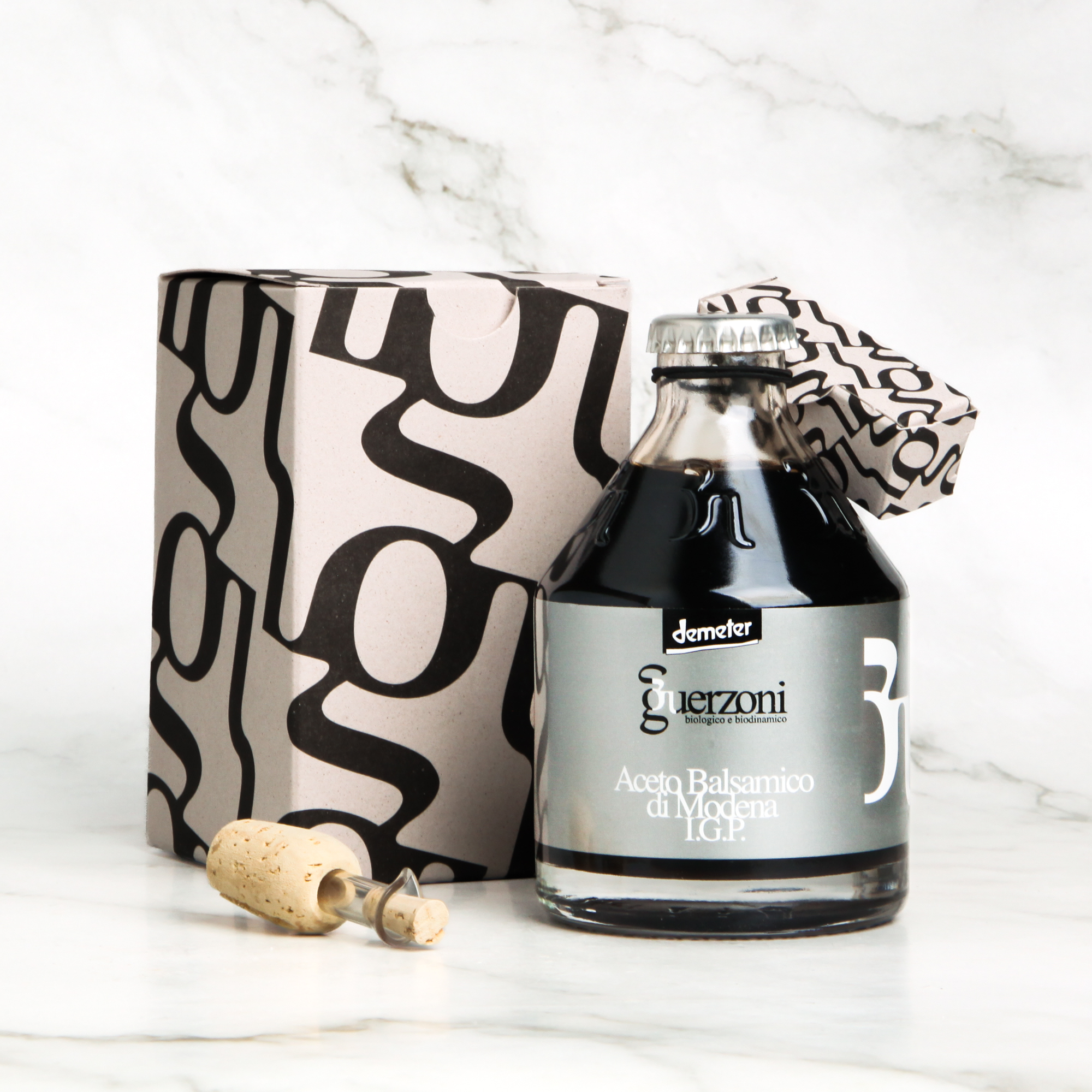 Silver Organic Balsamic Vinegar de Modena IGP - Guerzoni