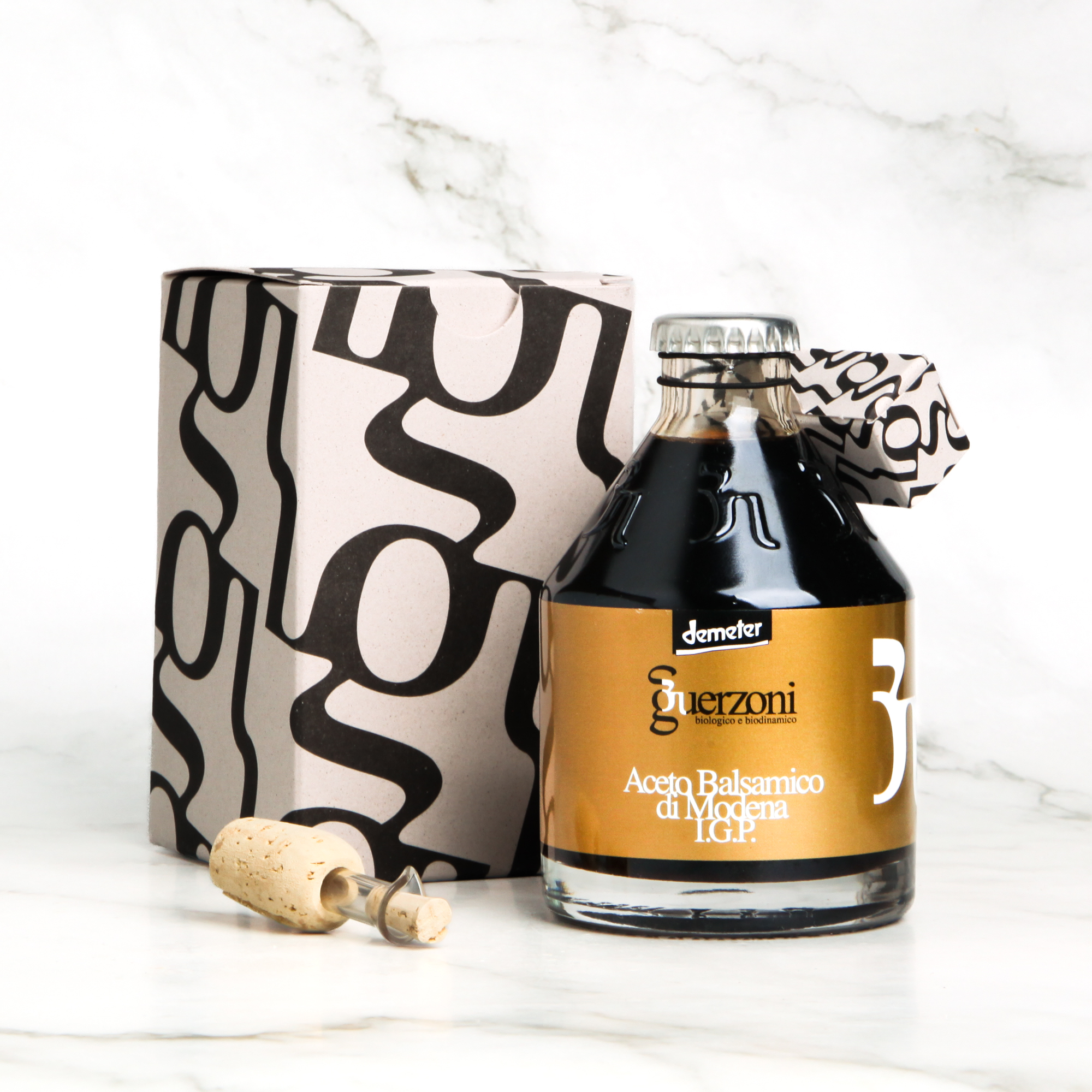 Gold Organic Balsamic Vinegar de Modena IGP - Guerzoni