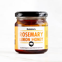 Robbie's Rosemary Lemon Infused Honey
