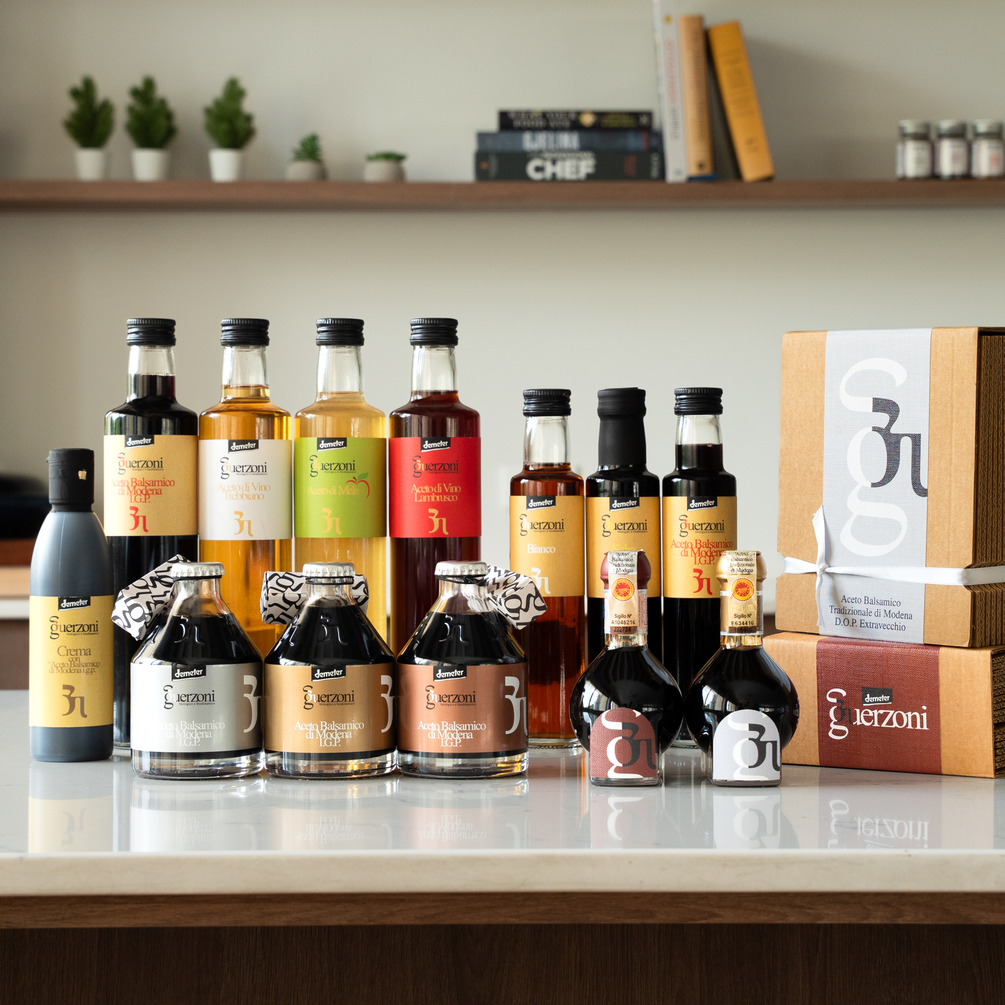 Silver Organic Balsamic Vinegar de Modena IGP - Guerzoni