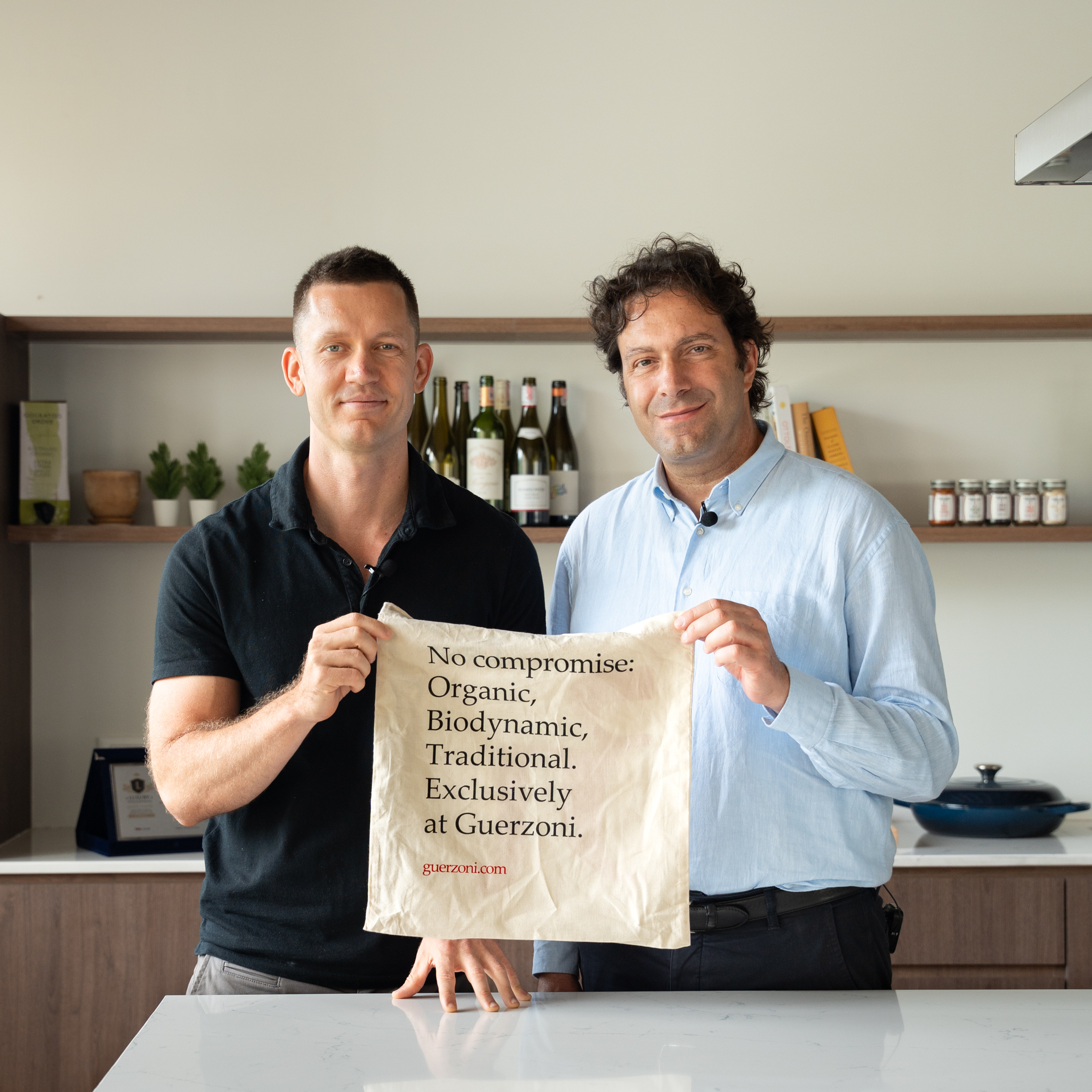 Silver Organic Balsamic Vinegar de Modena IGP - Guerzoni