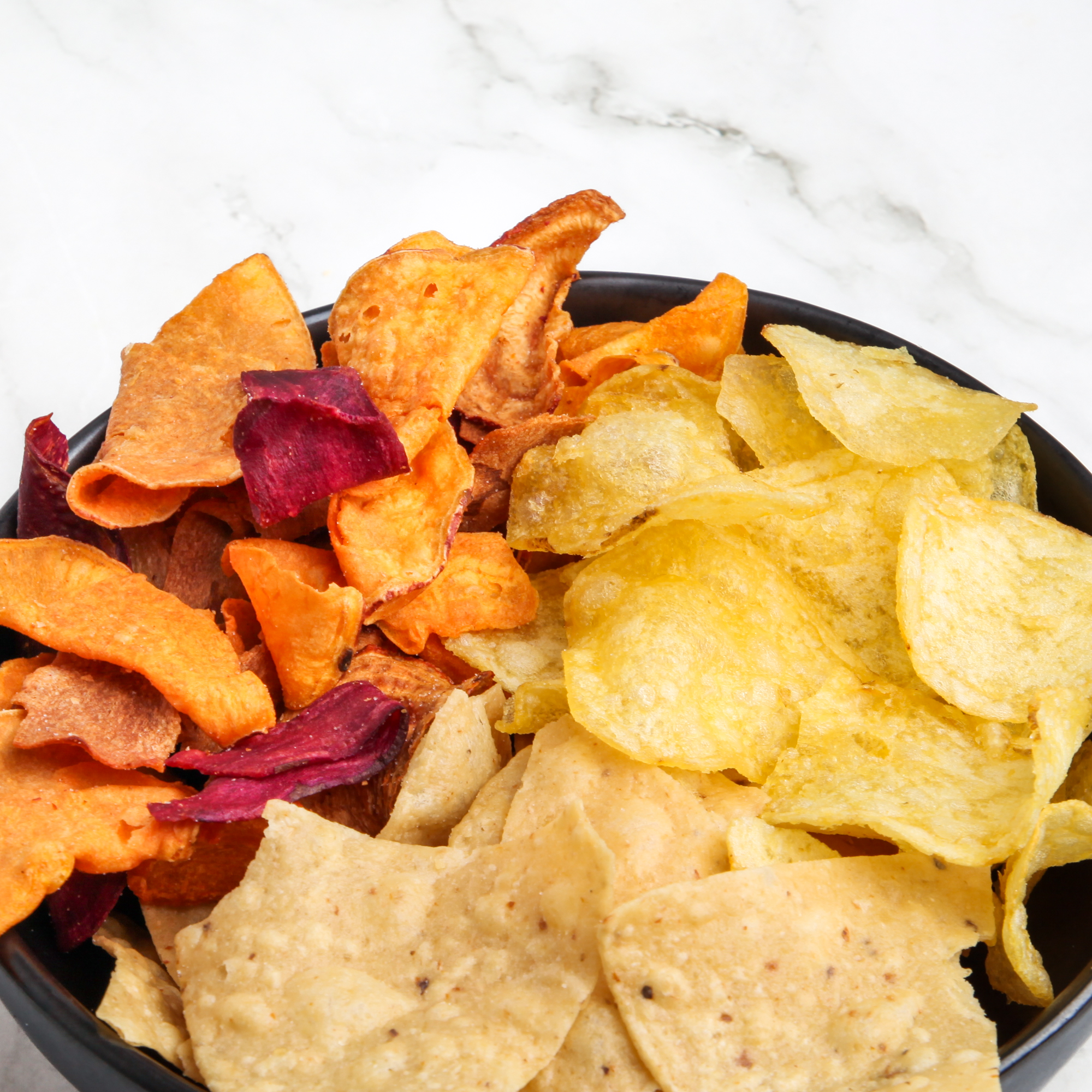 Garden Medley Root Chips - Proper Crisps