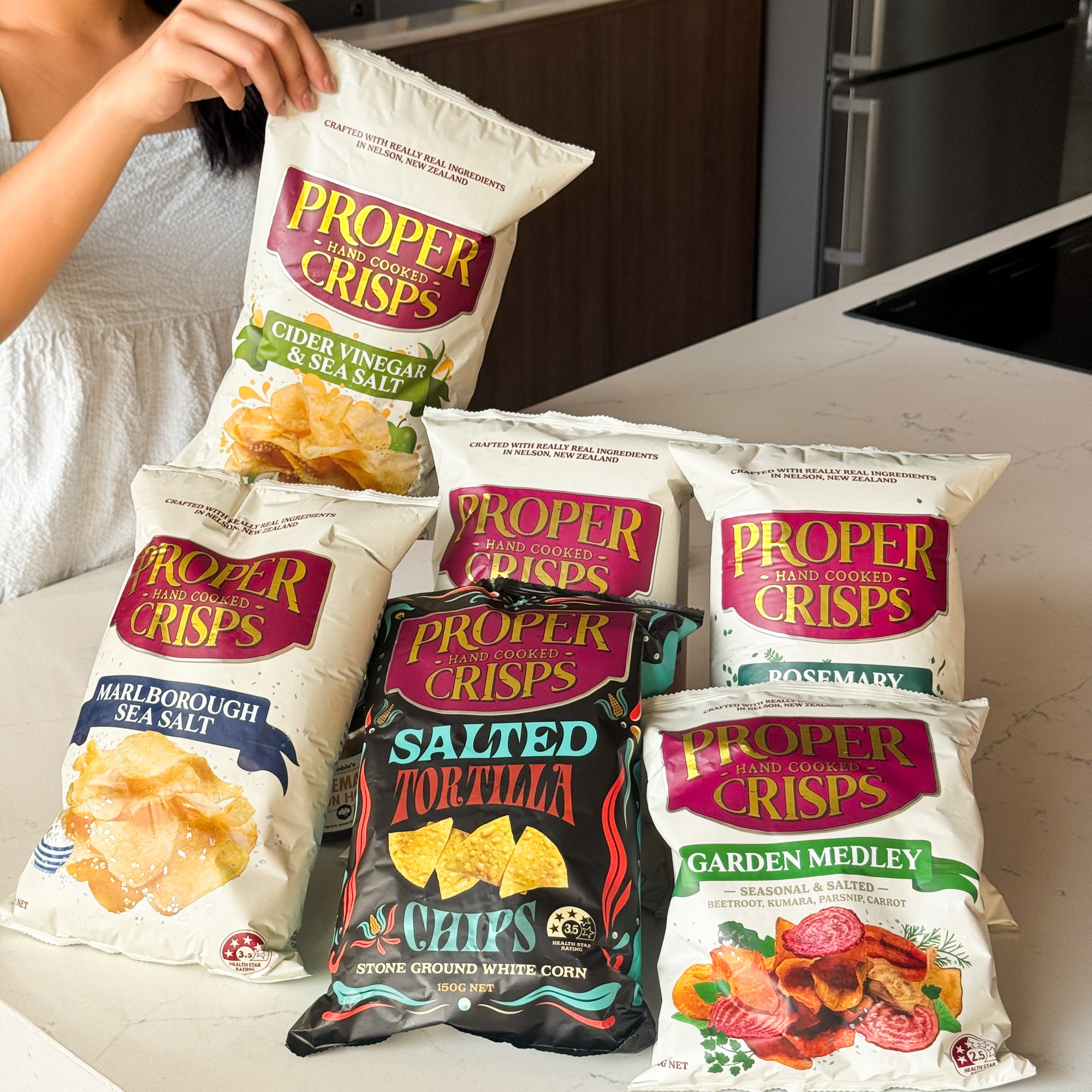 Garden Medley Root Chips - Proper Crisps